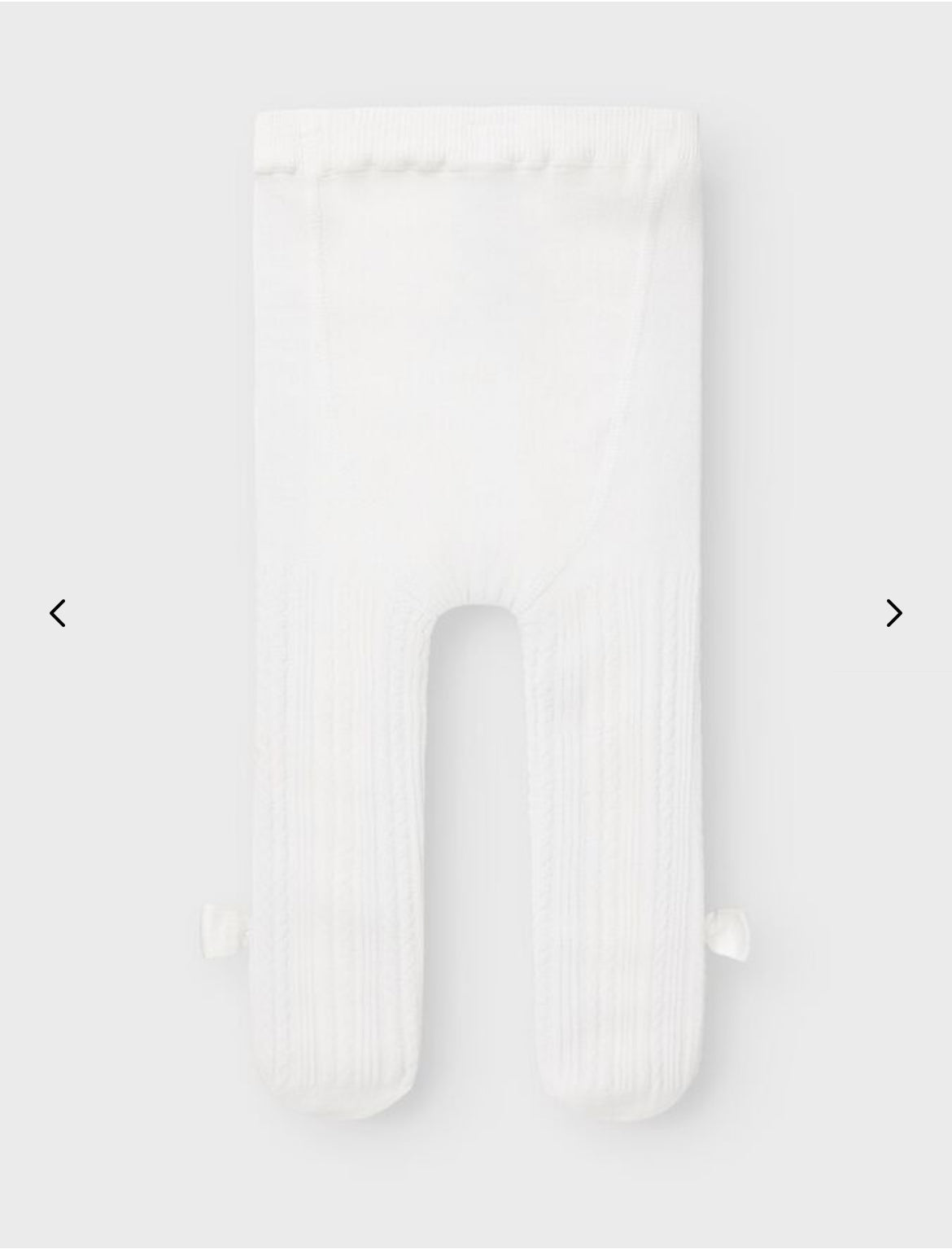 NBFRALLIE Tights - Bright White